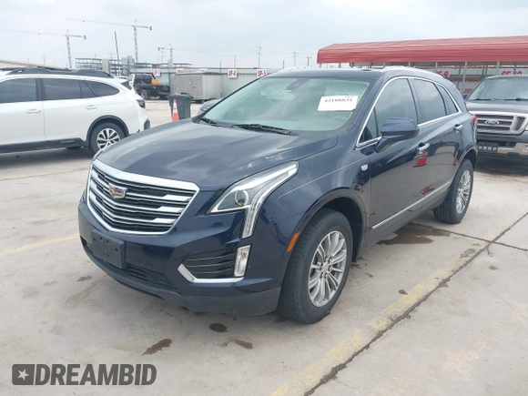 2017 Cadillac XT5 Luxury FWD z VIN 1GYKNBRS9HZ215565, wystawiony jako IAAI lot #42108831 z przebiegiem 78 694 mil mil oraz . Historia ofert i sprzedaży dostępna na DreamBid. Obrazek 17.