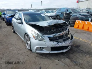 2008 Infiniti G35 Journey with VIN JNKBV61E58M224262, listed as a IAAI auction lot 41780563 with 137,570 mi miles. Bid and sale history available at carsss.com. Image 1.