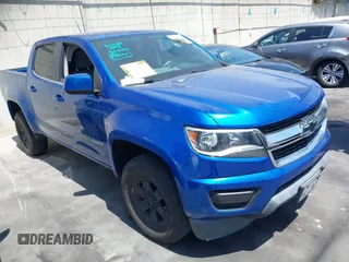 2018 Chevrolet Colorado 2WD Work Truck with VIN 1GCGSBEA3J1287240, listed as a IAAI auction lot 42085886 with 76,720 mi miles and . Bid and sale history available at DreamBid. Image 1.
