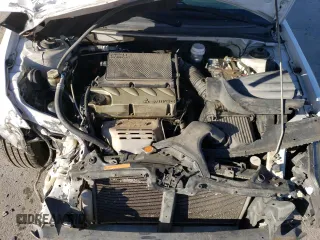 2010 Mitsubishi Galant FE with VIN 4A32B2FF4AE013197, listed as a Copart auction lot 50377225 with 204,155 mi miles and Salvage Title. Bid and sale history available at carsss.com. Image 11.