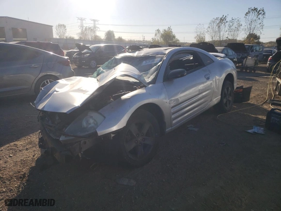 2003 Mitsubishi Eclipse GS with VIN 4A3AC44G53E183815, listed as a Copart auction lot 76751694 with 140,397 mi miles and Non Repairable. Bid and sale history available at carsss.com. Image 1.