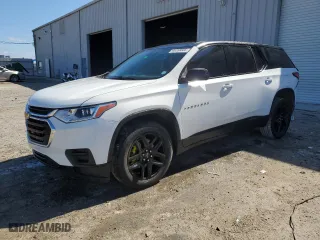 2021 Chevrolet Traverse LS with VIN 1GNERFKWXMJ194463, listed as a Copart auction lot 46158605 with 93,594 mi miles and Non Repairable. Bid and sale history available at carsss.com. Image 1.