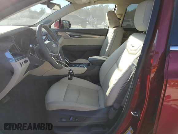 2023 Cadillac XT5 FWD Premium Luxury with VIN 1GYKNCRS9PZ227140, listed as a Copart auction lot 88144265 with 14,531 mi miles and Salvage Title. Bid and sale history available at carsss.com. Image 7.