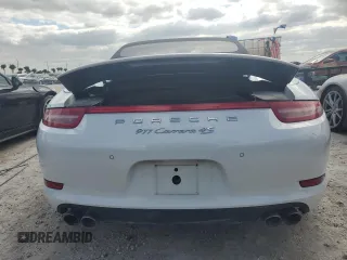 2015 Porsche 911 Carrera S with VIN WP0CB2A96FS155293, listed as a Copart auction lot 74564394 with 43,471 mi miles and Non Repairable. Bid and sale history available at carsss.com. Image 6.