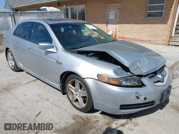 2004 Acura TL with VIN 19UUA66294A075081, listed as a IAAI auction lot 41856986 with 178,344 mi miles. Bid and sale history available at carsss.com. Image 1.