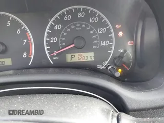 2009 Toyota Corolla with VIN 2T1BU40E29C124161, listed as a IAAI auction lot 41091324 with 128,310 mi miles. Bid and sale history available at carsss.com. Image 7.