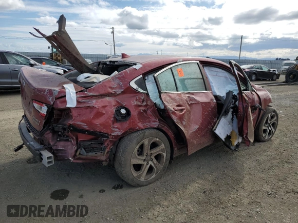 2020 Subaru Legacy Limited z VIN 4S3BWAL69L3020618, wystawiony jako Copart lot #54727275 z przebiegiem Nie podano mil oraz Szkoda całkowita • Salvage title. Historia ofert i sprzedaży dostępna na DreamBid. Obrazek 3.