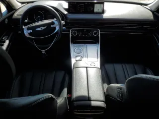 2021 Genesis GV80 with VIN KMUHBDSB4MU036949, listed as a Copart auction lot 70768273 with 34,042 mi miles. Bid and sale history available at carsss.com. Image 8.