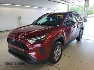 2023 Toyota RAV4 Hybrid LE z VIN 4T3LWRFV3PU096313, wystawiony jako IAAI lot #42841645 z przebiegiem 19 678 mil mil oraz . Historia ofert i sprzedaży dostępna na DreamBid. Obrazek 5.