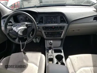 2017 Hyundai Sonata Hybrid SE with VIN KMHE24L16HA051080, listed as a Copart auction lot 45269543 with 100,916 mi miles. Bid and sale history available at carsss.com. Image 8.