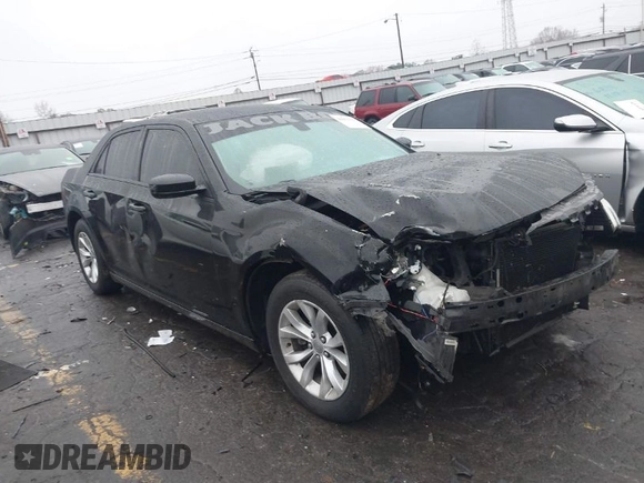 2015 Chrysler 300 Limited with VIN 2C3CCAAG8FH807168, listed as a IAAI auction lot 41056399 with Not Provided miles. Bid and sale history available at carsss.com. Image 1.