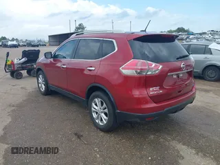 2014 Nissan Rogue SV with VIN 5N1AT2MT5EC761832, listed as a IAAI auction lot 41959114 with 57,494 mi miles and . Bid and sale history available at DreamBid. Image 3.