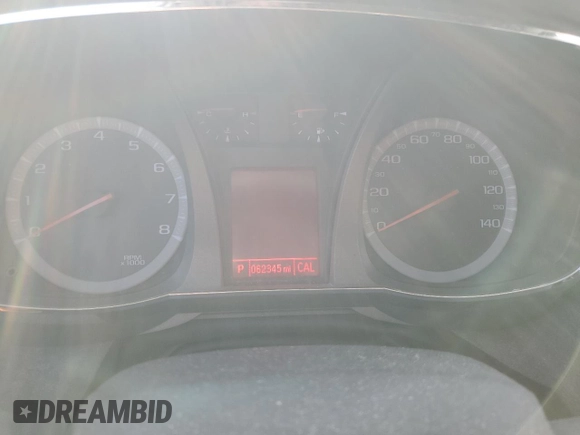 2017 GMC Terrain SLE with VIN 2GKFLTE37H6110881, listed as a Copart auction lot 48664525 with 62,345 mi miles and Salvage Title. Bid and sale history available at carsss.com. Image 9.