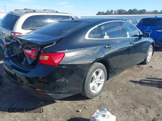 2022 Chevrolet Malibu LS with VIN 1G1ZB5ST0NF214716, listed as a IAAI auction lot 41038552 with Not Provided miles and . Bid and sale history available at DreamBid. Image 4.