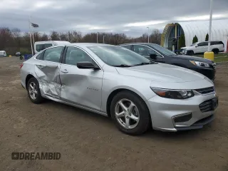 2018 Chevrolet Malibu LS with VIN 1G1ZC5ST1JF172547, listed as a Copart auction lot 53996635 with 118,696 mi miles and Salvage Title. Bid and sale history available at DreamBid. Image 4.