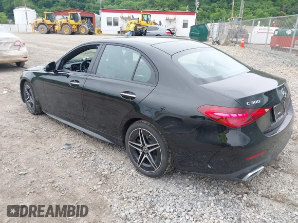 2023 Mercedes-Benz C 300 с VIN W1KAF4HB2PR142037, выставлен на аукционе IAAI как лот 42384836 с пробегом 24 155 миль миль и . История ставок и продаж доступна на DreamBid. Изображение 3.