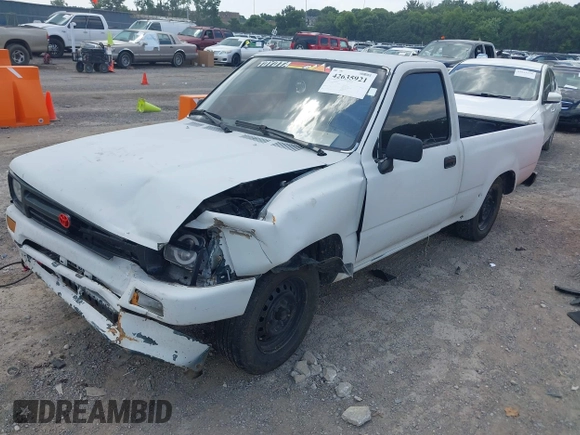 1993 Toyota Pickup with VIN 4TARN81A0PZ062014, listed as a IAAI auction lot 42635921 with 317,740 mi miles and . Bid and sale history available at DreamBid. Image 2.
