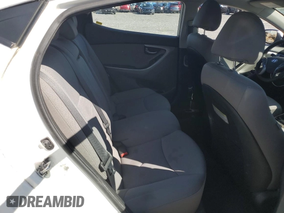 2013 Hyundai Elantra Limited z VIN 5NPDH4AE6DH219968, wystawiony jako Copart lot #55391155 z przebiegiem 169 515 mil mil oraz Czysty tytuł • Clean title. Historia ofert i sprzedaży dostępna na DreamBid. Obrazek 10.