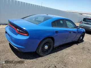2020 Dodge Charger Police with VIN 2C3CDXKTXLH186782, listed as a Copart auction lot 62149485 with 102,716 mi miles and Clean title. Bid and sale history available at DreamBid. Image 3.