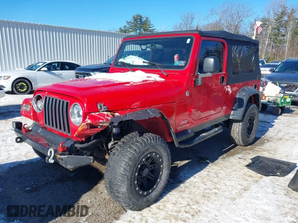 2005 Jeep Wrangler Unlimited with VIN 1J4FA44S05P375941, listed as a IAAI auction lot 41420299 with 138,859 mi miles. Bid and sale history available at carsss.com. Image 6.
