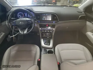 2020 Hyundai Elantra SEL with VIN 5NPD84LF1LH539901, listed as a Copart auction lot 48953755 with 74,401 mi miles and Salvage Title. Bid and sale history available at carsss.com. Image 8.