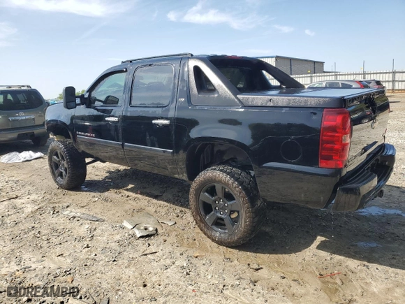 2008 Chevrolet Avalanche LS with VIN 3GNFK12358G264489, listed as a Copart auction lot 51042915 with 232,107 mi miles and Salvage Title. Bid and sale history available at carsss.com. Image 2.