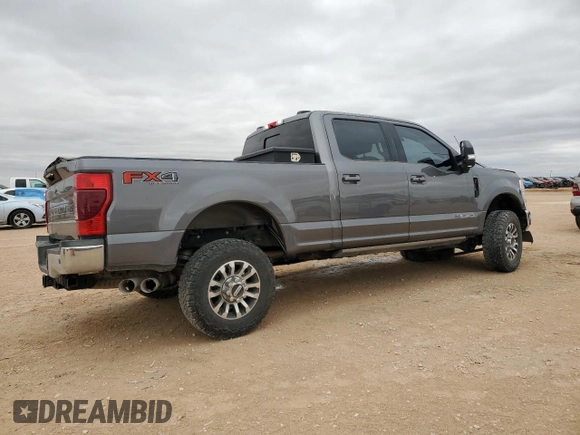 2022 Ford F-350 XL z VIN 1FT8W3BT9NED04979, wystawiony jako Copart lot #87302914 z przebiegiem 92 157 mil mil oraz Szkoda całkowita • Salvage title. Historia ofert i sprzedaży dostępna na DreamBid. Obrazek 3.