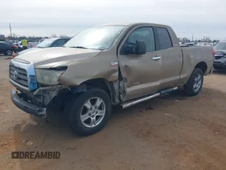 2007 Toyota Tundra Limited z VIN 5TBRV58197S452452, wystawiony jako IAAI lot #41554699 z przebiegiem 240 695 mil mil oraz . Historia ofert i sprzedaży dostępna na DreamBid. Obrazek 17.