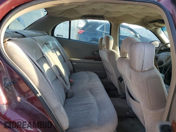 2000 Buick LeSabre Limited с VIN 1G4HR54KXYU124567, выставлен на аукционе Copart как лот 48954165 с пробегом 237 707 миль миль и Списание • Salvage title. История ставок и продаж доступна на DreamBid. Изображение 11.