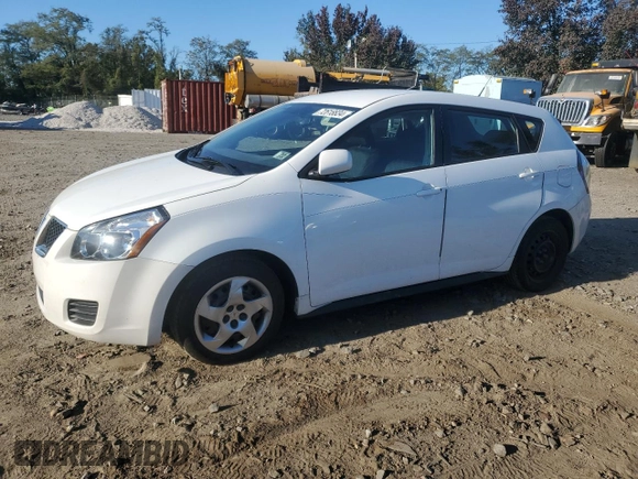 2010 Pontiac Vibe w/1SA with VIN 5Y2SP6E80AZ406654, listed as a Copart auction lot 72618834 with 34,878 mi miles and Salvage Title. Bid and sale history available at carsss.com. Image 1.