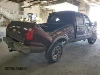 2005 Ford F-350 XL with VIN 1FTWW31P75EC11518, listed as a Copart auction lot 48372115 with Not Provided miles and Salvage Title. Bid and sale history available at DreamBid. Image 3.