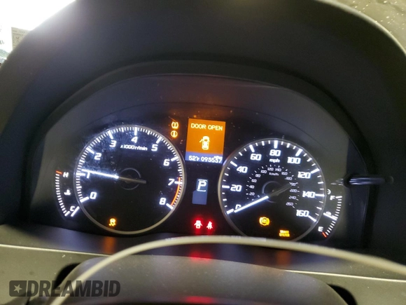 2016 Acura RDX with VIN 5J8TB4H3XGL024930, listed as a Copart auction lot 46291355 with 93,537 mi miles and Salvage Title. Bid and sale history available at carsss.com. Image 9.