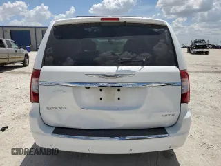 2015 Chrysler Town & Country Limited Platinum with VIN 2C4RC1GG0FR584244, listed as a Copart auction lot 67665184 with 188,999 mi miles and Salvage Title. Bid and sale history available at DreamBid. Image 6.