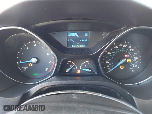 2012 Ford Focus SE with VIN 1FAHP3F2XCL211644, listed as a IAAI auction lot 41977107 with 142,271 mi miles and . Bid and sale history available at DreamBid. Image 7.