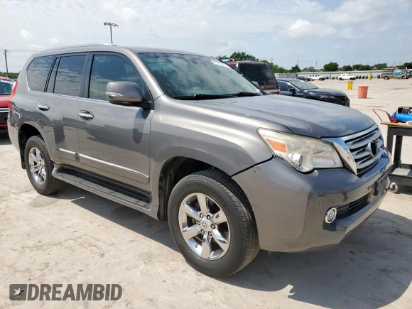 2012 Lexus GX 460 with VIN JTJBM7FX3C5037137, listed as a Copart auction lot 60121425 with 173,469 mi miles and Clean title. Bid and sale history available at DreamBid. Image 4.