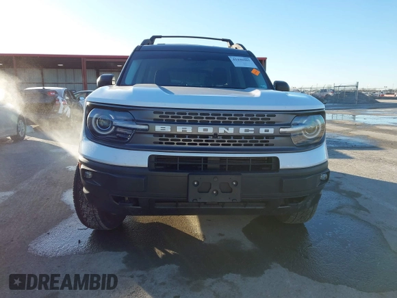 2022 Ford Bronco Sport Badlands z VIN 3FMCR9D93NRE10343, wystawiony jako IAAI lot #41446985 z przebiegiem 37 955 mil mil oraz . Historia ofert i sprzedaży dostępna na DreamBid. Obrazek 12.