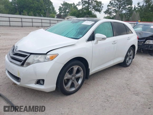2014 Toyota Venza LE with VIN 4T3ZK3BB7EU067702, listed as a IAAI auction lot 42017574 with 121,952 mi miles and . Bid and sale history available at DreamBid. Image 2.
