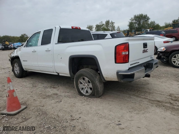 2019 GMC Sierra 1500 Limited SLE with VIN 2GTV2MEC7K1185150, listed as a Copart auction lot 73290884 with 0 mi miles and Salvage Title. Bid and sale history available at carsss.com. Image 2.