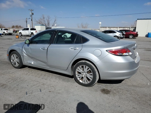 2009 Mazda 6 i Touring with VIN 1YVHP82A495M00317, listed as a Copart auction lot 43137185 with 92,752 mi miles and Salvage Title. Bid and sale history available at carsss.com. Image 2.