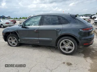 2020 Porsche Macan with VIN WP1AA2A56LLB11600, listed as a Copart auction lot 53919095 with 25,275 mi miles and Salvage title. Bid and sale history available at DreamBid. Image 2.