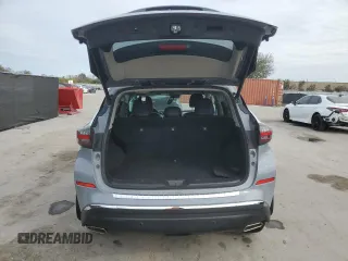 2022 Nissan Murano SL with VIN 5N1AZ2CJXNC117631, listed as a Copart auction lot 89268255 with 8,958 mi miles and Salvage Title. Bid and sale history available at carsss.com. Image 6.