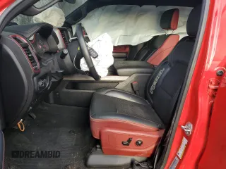 2019 Ram 1500 Rebel с VIN 1C6SRFLT6KN896857, выставлен на аукционе Copart как лот 87077494 с пробегом 48 109 миль миль и Списание • Salvage title. История ставок и продаж доступна на DreamBid. Изображение 7.