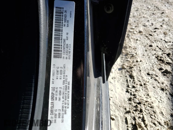 2014 Dodge Avenger SE z VIN 1C3CDZAB7EN229005, wystawiony jako Copart lot #43402705 z przebiegiem Nie podano mil oraz Szkoda całkowita • Salvage title. Historia ofert i sprzedaży dostępna na DreamBid. Obrazek 12.