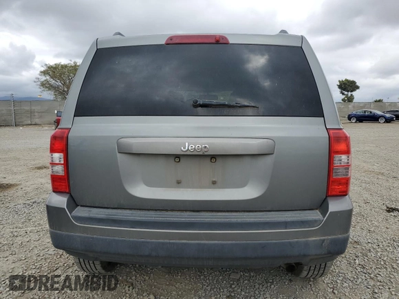 2011 Jeep Patriot Sport with VIN 1J4NT1GA8BD267071, listed as a Copart auction lot 53880235 with 105,781 mi miles and Salvage Title. Bid and sale history available at carsss.com. Image 6.
