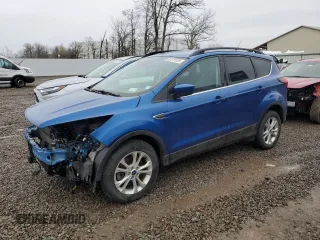 2019 Ford Escape SEL with VIN 1FMCU9HD9KUA31400, listed as a Copart auction lot 52515125 with 101,245 mi miles and Salvage Title. Bid and sale history available at carsss.com. Image 1.