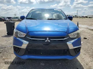 2019 Mitsubishi Outlander ES with VIN JA4AP3AU4KU034256, listed as a Copart auction lot 56124925 with 38,377 mi miles and Clean title. Bid and sale history available at DreamBid. Image 5.