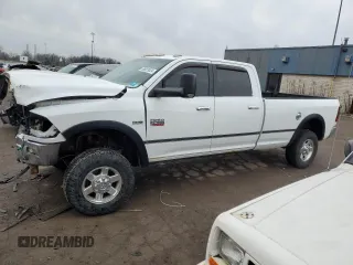 2010 Dodge Ram 2500 SLT with VIN 3D7TT2CT1AG146089, listed as a Copart auction lot 86923024 with 143,857 mi miles and Clean Title. Bid and sale history available at carsss.com. Image 1.