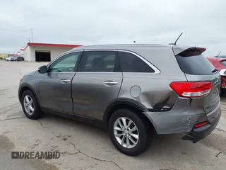 2016 Kia Sorento LX with VIN 5XYPG4A38GG114164, listed as a IAAI auction lot 42105518 with 95,892 mi miles. Bid and sale history available at carsss.com. Image 14.