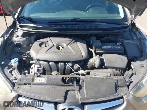 2016 Hyundai Elantra SE with VIN 5NPDH4AE6GH729242, listed as a IAAI auction lot 42562479 with 109,903 mi miles and . Bid and sale history available at DreamBid. Image 10.