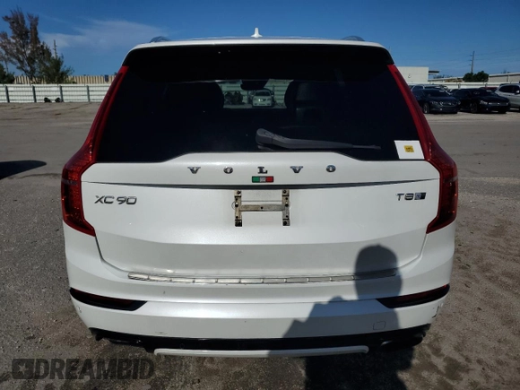 2017 Volvo XC90 R-Design with VIN YV4BC0PM3H1109046, listed as a Copart auction lot 60981114 with 118,008 mi miles and Clean Title. Bid and sale history available at carsss.com. Image 6.